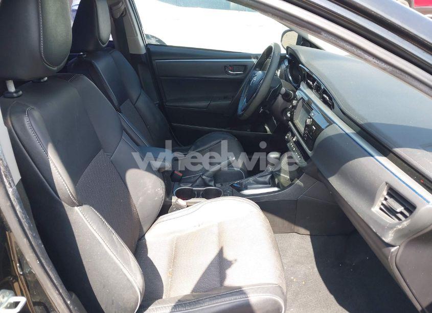 Photo 5 of 2014 Toyota Corolla S PLUS (VIN 5YFBURHEXEP178366)