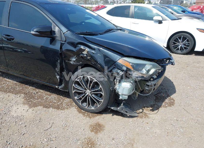 Photo 6 of 2014 Toyota Corolla S PLUS (VIN 5YFBURHEXEP178366)