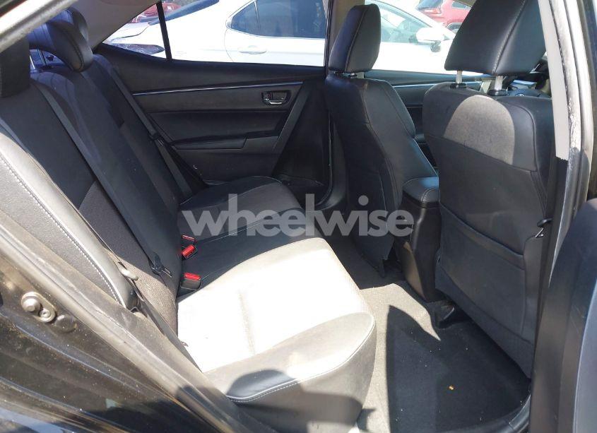 Photo 8 of 2014 Toyota Corolla S PLUS (VIN 5YFBURHEXEP178366)