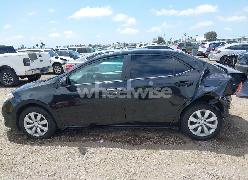 Photo 15 of 2015 Toyota Corolla LE (VIN 5YFBURHEXFP184931)