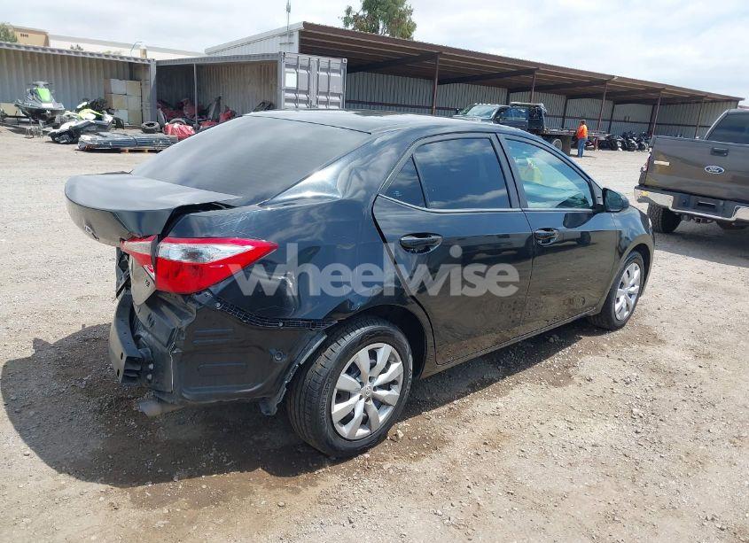 Photo 4 of 2015 Toyota Corolla LE (VIN 5YFBURHEXFP184931)