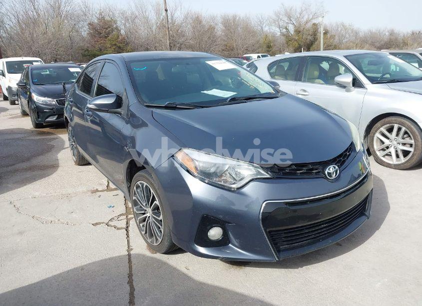 2015 Toyota Corolla S PLUS (VIN 5YFBURHEXFP192379) main photo