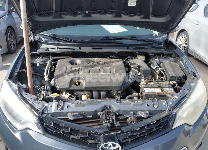 Photo 10 of 2015 Toyota Corolla S PLUS (VIN 5YFBURHEXFP192379)