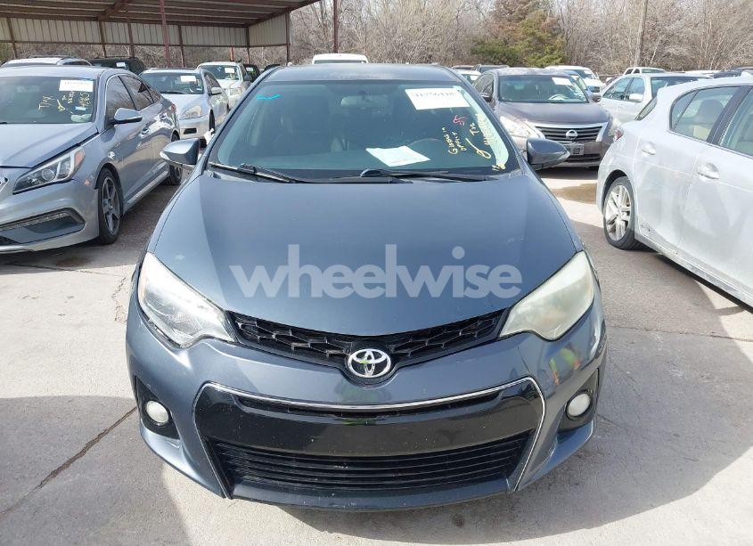 Photo 12 of 2015 Toyota Corolla S PLUS (VIN 5YFBURHEXFP192379)