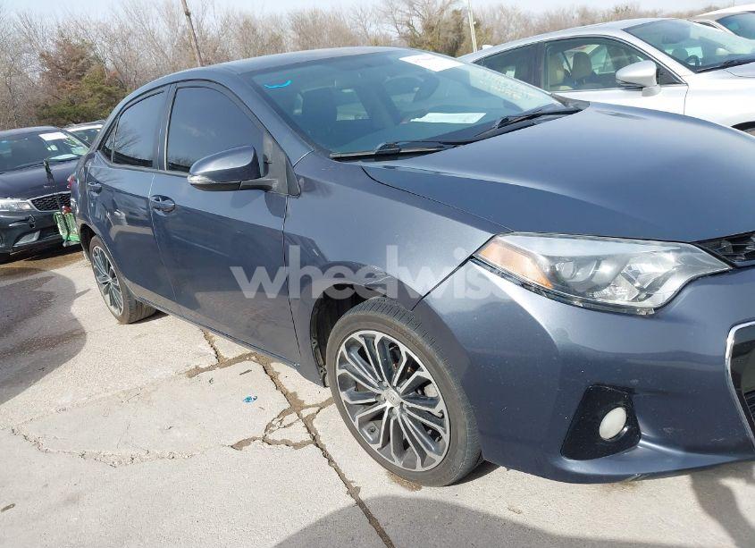 Photo 13 of 2015 Toyota Corolla S PLUS (VIN 5YFBURHEXFP192379)