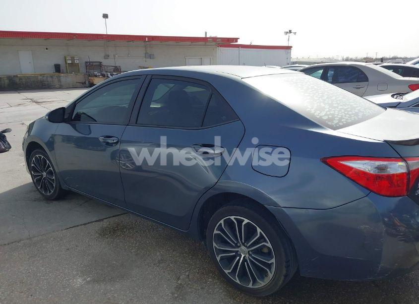 Photo 14 of 2015 Toyota Corolla S PLUS (VIN 5YFBURHEXFP192379)