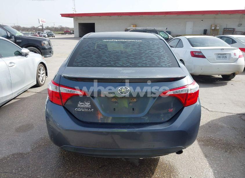 Photo 16 of 2015 Toyota Corolla S PLUS (VIN 5YFBURHEXFP192379)