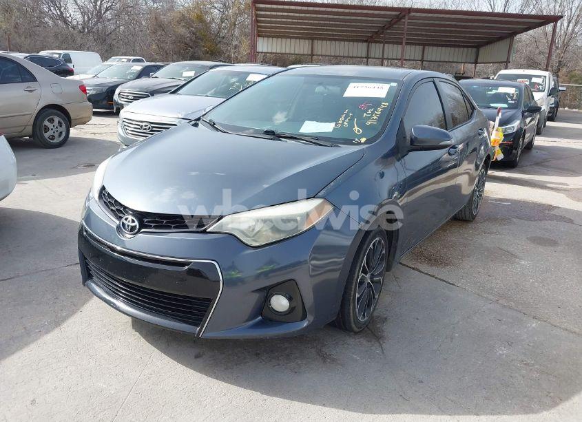 Photo 2 of 2015 Toyota Corolla S PLUS (VIN 5YFBURHEXFP192379)