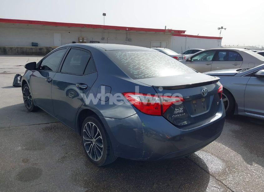 Photo 3 of 2015 Toyota Corolla S PLUS (VIN 5YFBURHEXFP192379)