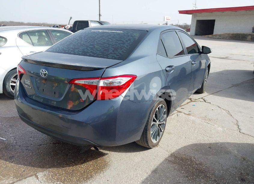 Photo 4 of 2015 Toyota Corolla S PLUS (VIN 5YFBURHEXFP192379)
