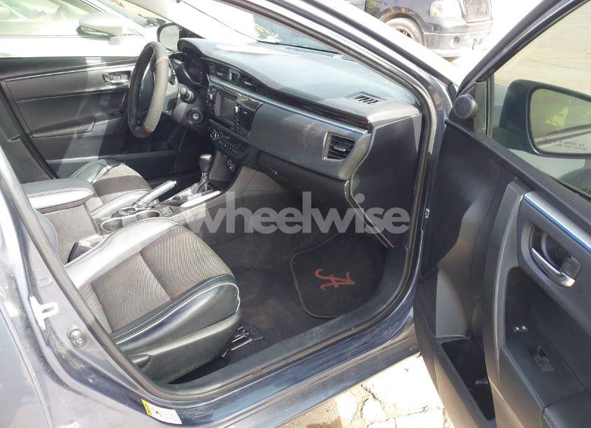 Photo 5 of 2015 Toyota Corolla S PLUS (VIN 5YFBURHEXFP192379)