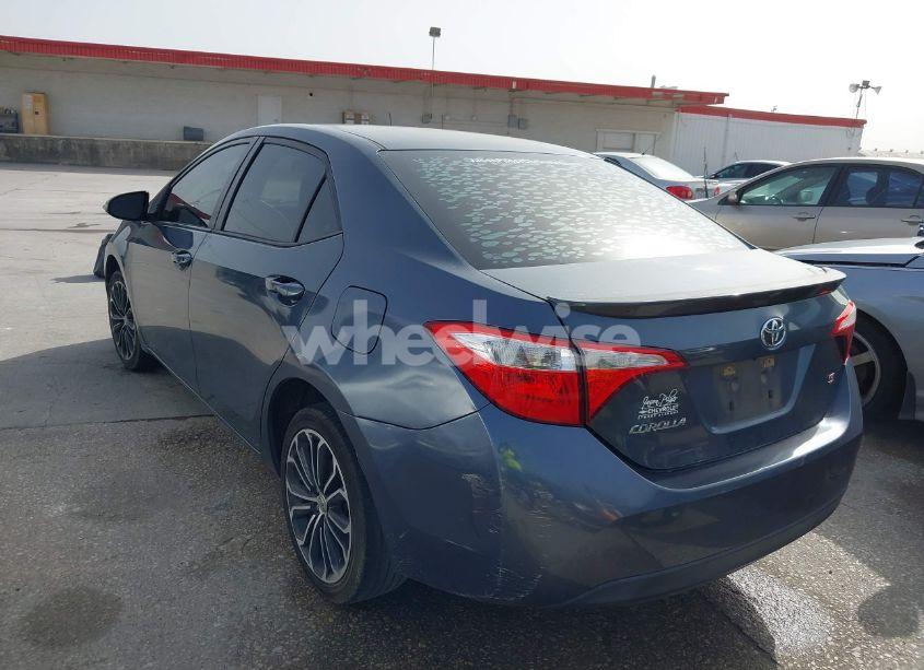 Photo 6 of 2015 Toyota Corolla S PLUS (VIN 5YFBURHEXFP192379)