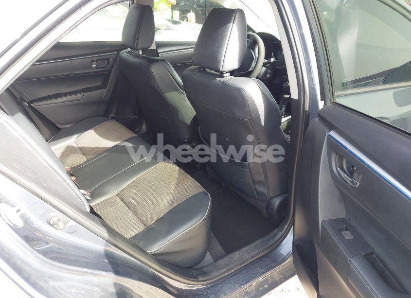 Photo 8 of 2015 Toyota Corolla S PLUS (VIN 5YFBURHEXFP192379)