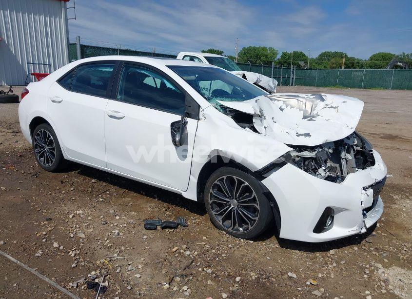 2015 Toyota Corolla L/LE/LE PLUS/LE PREMIUM/S/S PLUS/S PREMIUM (VIN 5YFBURHEXFP197887) main photo