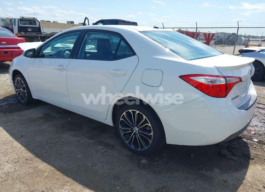 Photo 3 of 2015 Toyota Corolla L/LE/LE PLUS/LE PREMIUM/S/S PLUS/S PREMIUM (VIN 5YFBURHEXFP197887)