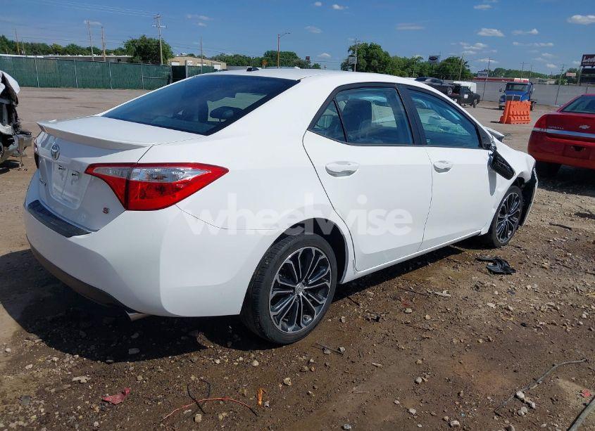 Photo 4 of 2015 Toyota Corolla L/LE/LE PLUS/LE PREMIUM/S/S PLUS/S PREMIUM (VIN 5YFBURHEXFP197887)