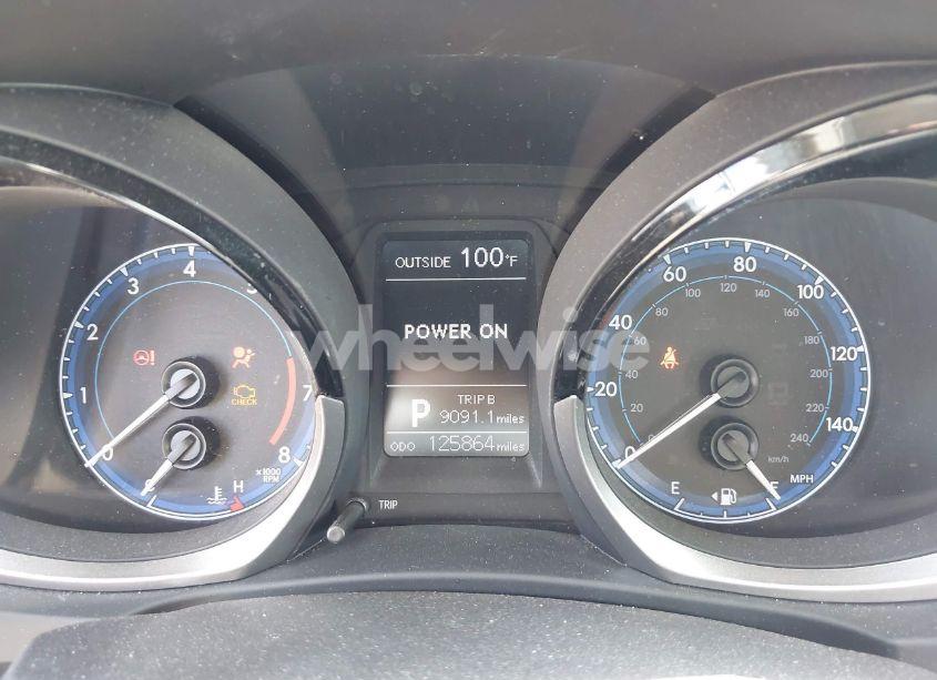 Photo 7 of 2015 Toyota Corolla L/LE/LE PLUS/LE PREMIUM/S/S PLUS/S PREMIUM (VIN 5YFBURHEXFP197887)