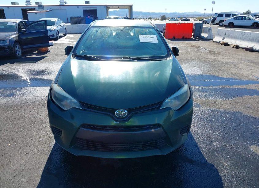Photo 12 of 2015 Toyota Corolla LE (VIN 5YFBURHEXFP207964)
