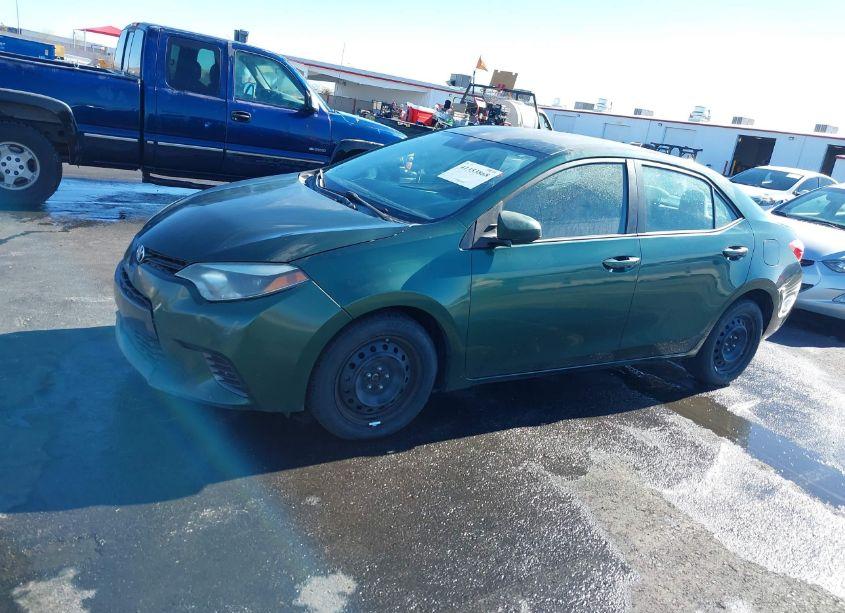 Photo 14 of 2015 Toyota Corolla LE (VIN 5YFBURHEXFP207964)