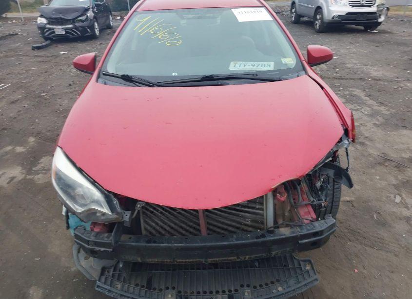 Photo 12 of 2015 Toyota Corolla LE (VIN 5YFBURHEXFP223176)