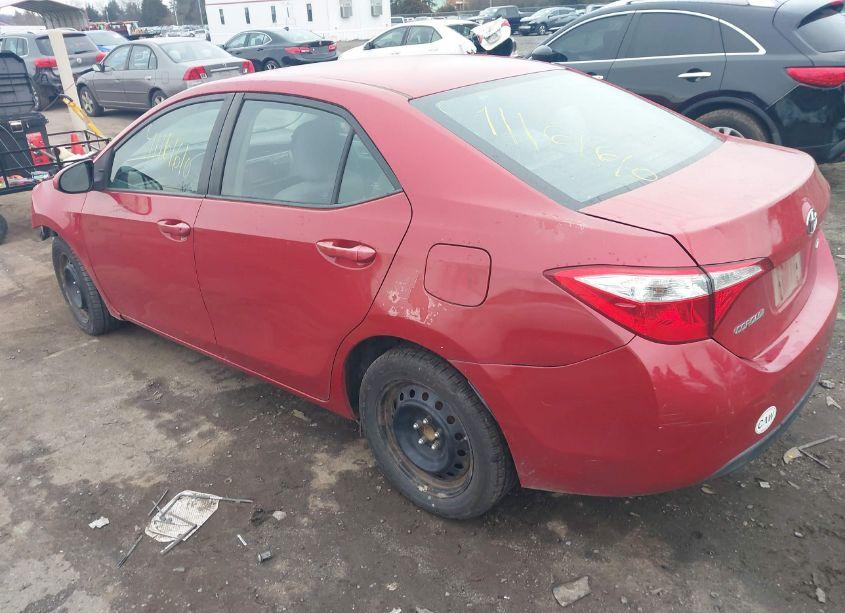 Photo 3 of 2015 Toyota Corolla LE (VIN 5YFBURHEXFP223176)