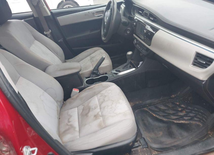 Photo 5 of 2015 Toyota Corolla LE (VIN 5YFBURHEXFP223176)