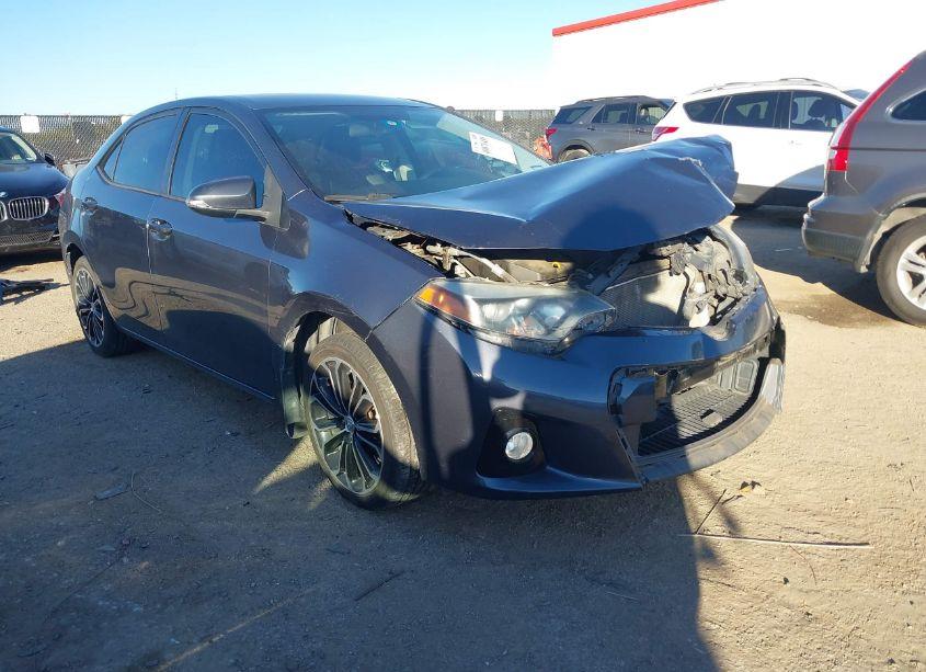 2015 Toyota Corolla S PLUS (VIN 5YFBURHEXFP235392) main photo