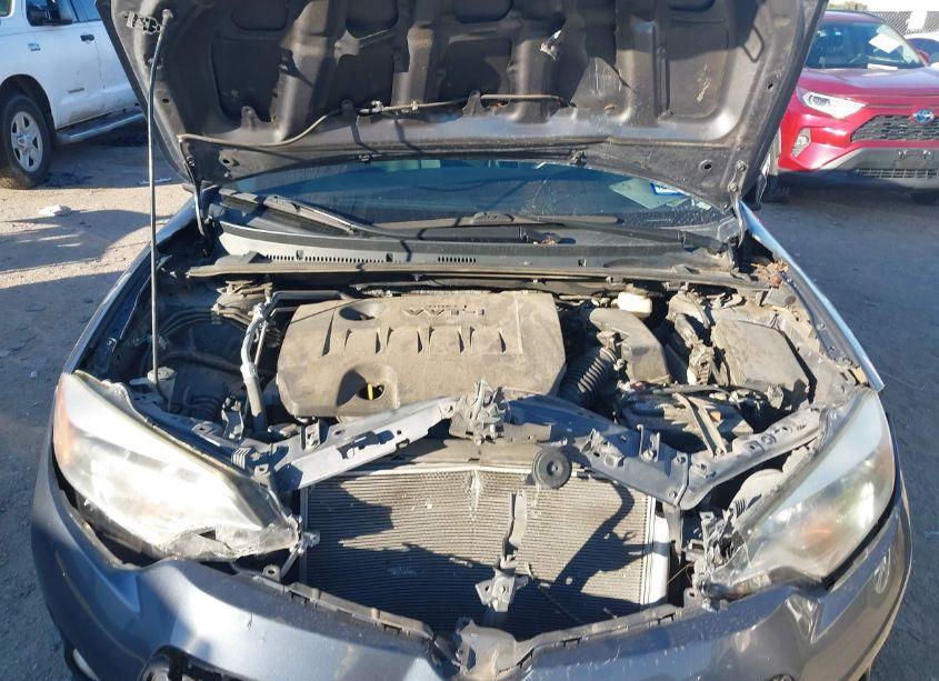 Photo 10 of 2015 Toyota Corolla S PLUS (VIN 5YFBURHEXFP235392)