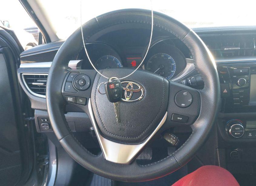 Photo 11 of 2015 Toyota Corolla S PLUS (VIN 5YFBURHEXFP235392)