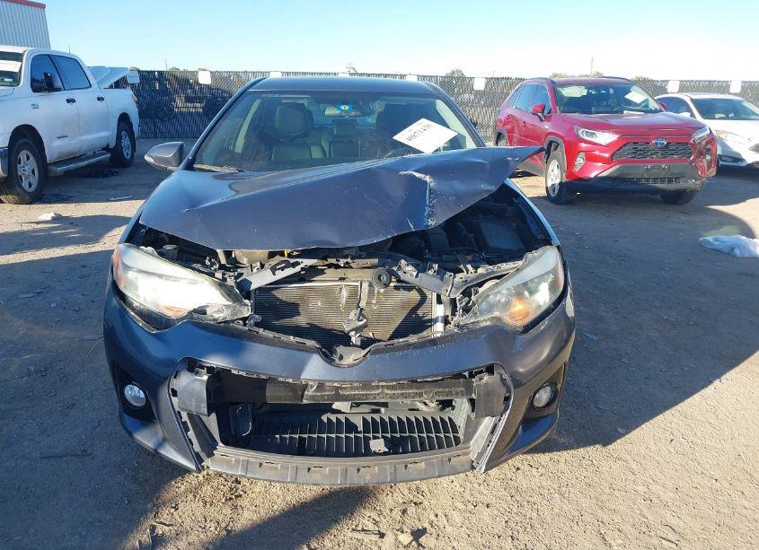 Photo 13 of 2015 Toyota Corolla S PLUS (VIN 5YFBURHEXFP235392)