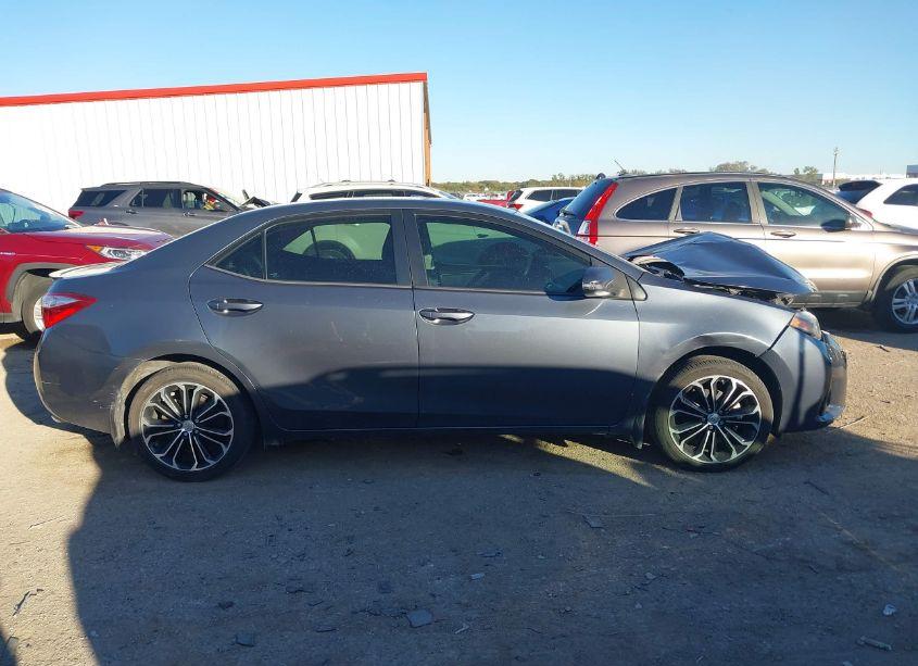 Photo 14 of 2015 Toyota Corolla S PLUS (VIN 5YFBURHEXFP235392)