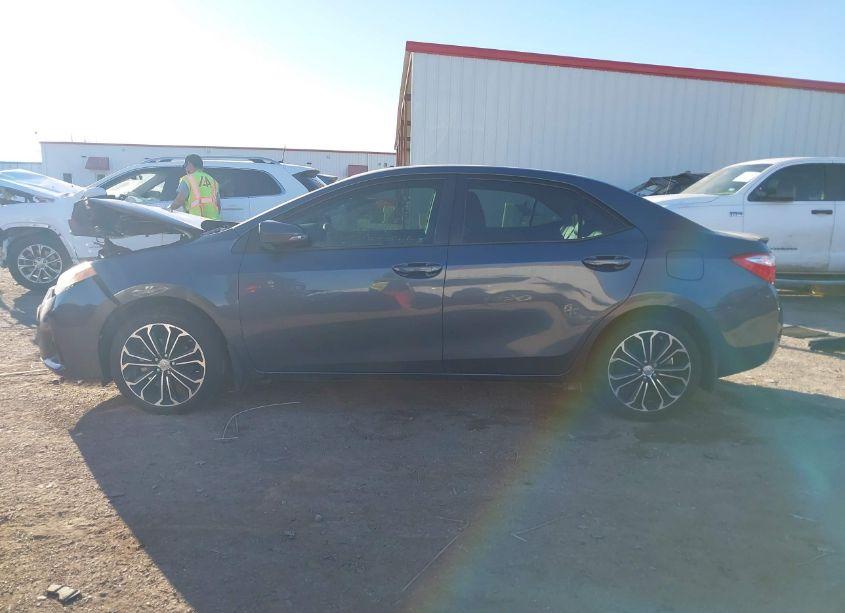 Photo 15 of 2015 Toyota Corolla S PLUS (VIN 5YFBURHEXFP235392)
