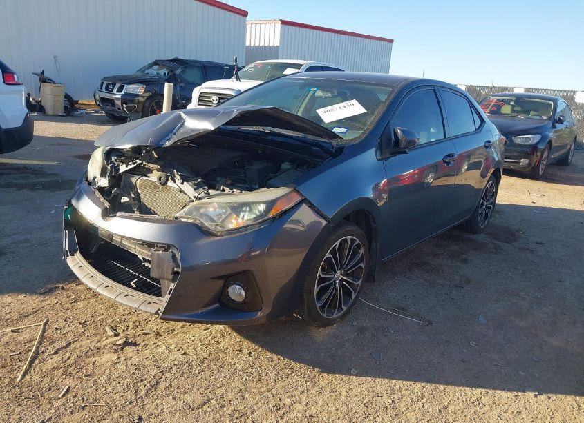 Photo 2 of 2015 Toyota Corolla S PLUS (VIN 5YFBURHEXFP235392)
