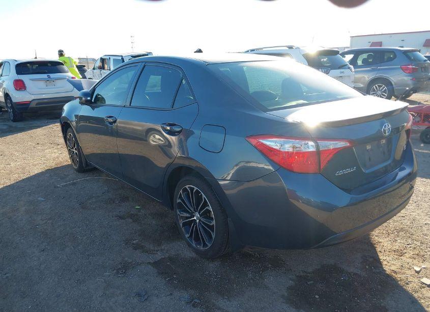 Photo 3 of 2015 Toyota Corolla S PLUS (VIN 5YFBURHEXFP235392)