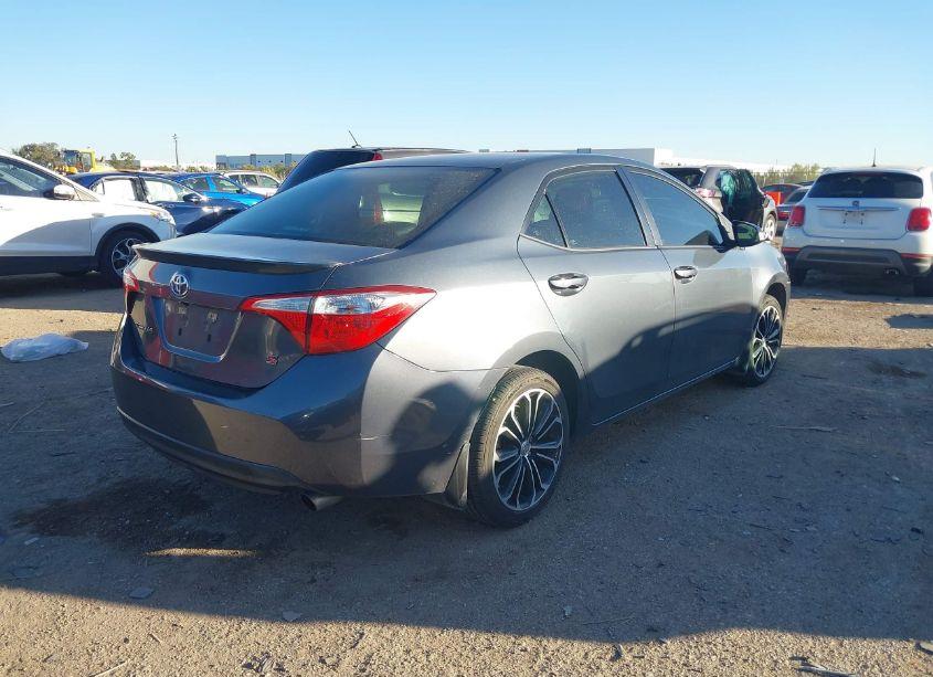 Photo 4 of 2015 Toyota Corolla S PLUS (VIN 5YFBURHEXFP235392)
