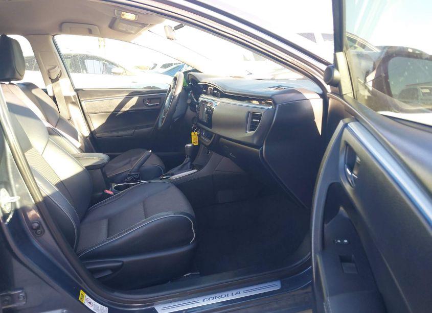 Photo 5 of 2015 Toyota Corolla S PLUS (VIN 5YFBURHEXFP235392)