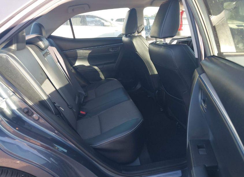 Photo 8 of 2015 Toyota Corolla S PLUS (VIN 5YFBURHEXFP235392)