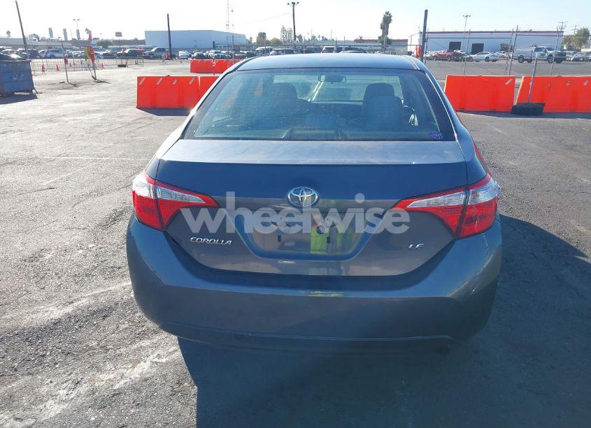 Photo 15 of 2015 Toyota Corolla LE (VIN 5YFBURHEXFP236719)
