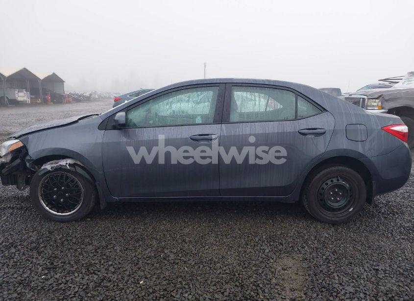 Photo 15 of 2015 Toyota Corolla LE (VIN 5YFBURHEXFP244755)