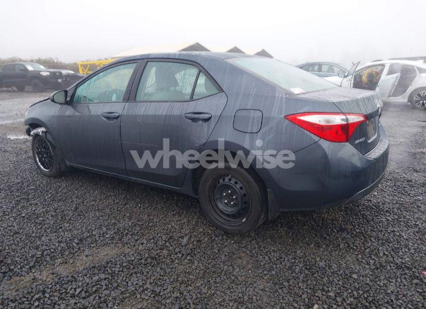 Photo 3 of 2015 Toyota Corolla LE (VIN 5YFBURHEXFP244755)