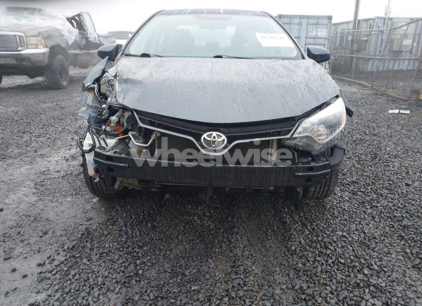 Photo 6 of 2015 Toyota Corolla LE (VIN 5YFBURHEXFP244755)