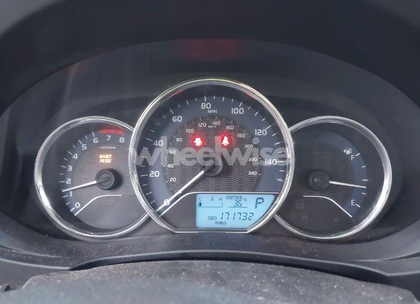 Photo 7 of 2015 Toyota Corolla LE (VIN 5YFBURHEXFP244755)