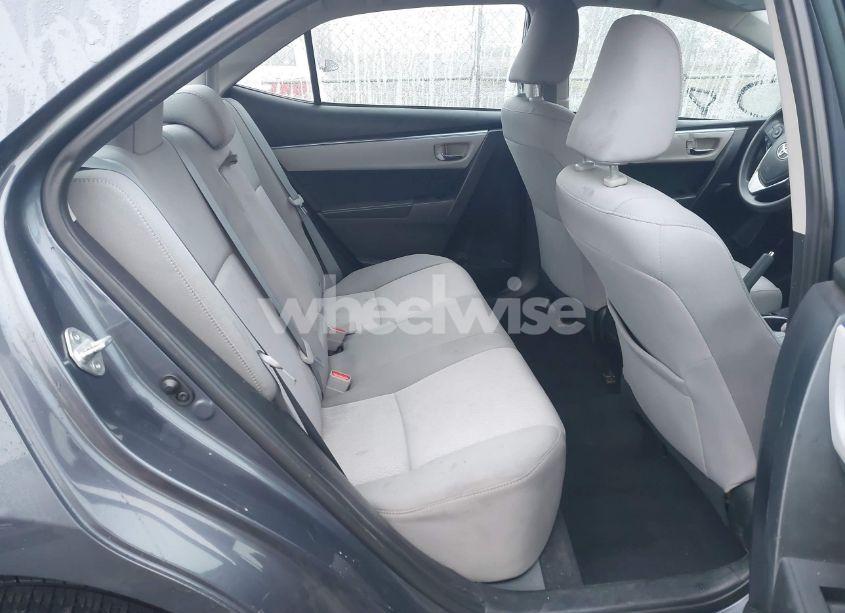 Photo 8 of 2015 Toyota Corolla LE (VIN 5YFBURHEXFP244755)