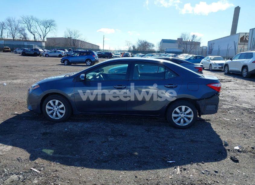 Photo 15 of 2015 Toyota Corolla LE (VIN 5YFBURHEXFP263886)