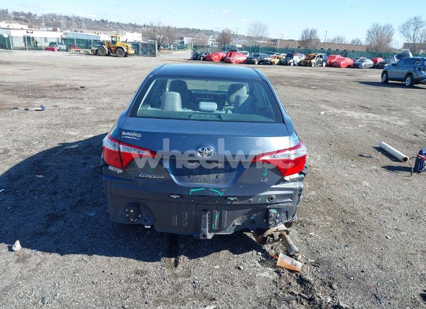 Photo 17 of 2015 Toyota Corolla LE (VIN 5YFBURHEXFP263886)