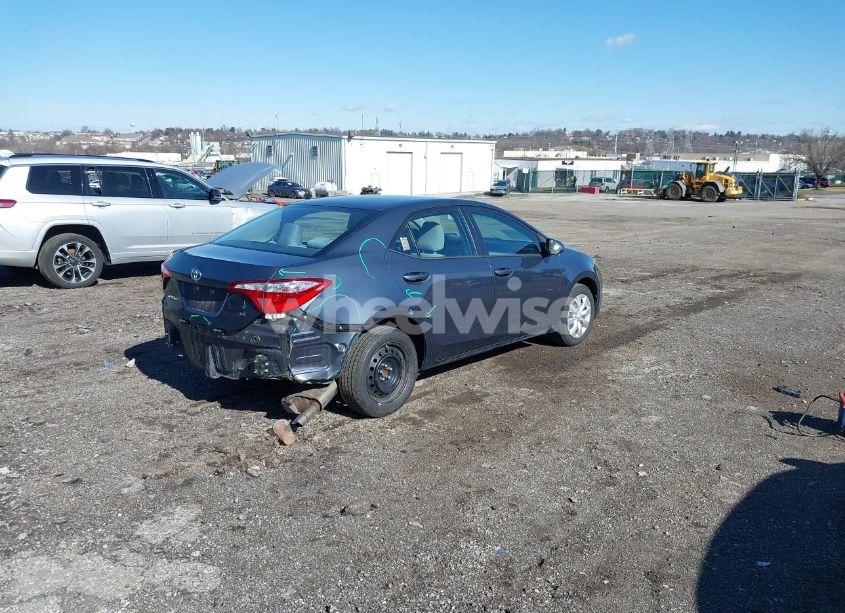 Photo 4 of 2015 Toyota Corolla LE (VIN 5YFBURHEXFP263886)
