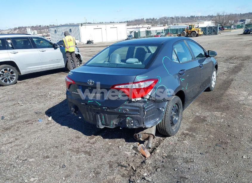 Photo 6 of 2015 Toyota Corolla LE (VIN 5YFBURHEXFP263886)