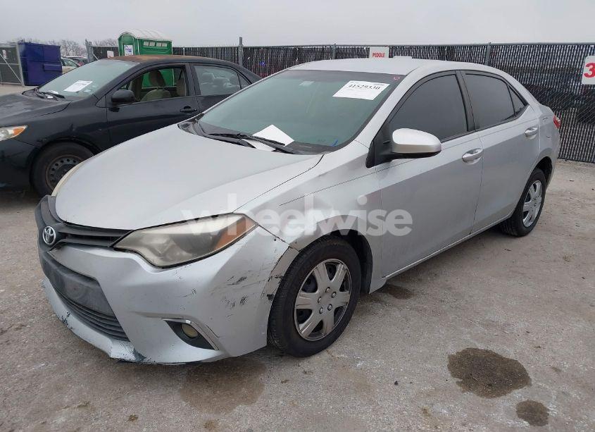 Photo 6 of 2015 Toyota Corolla L (VIN 5YFBURHEXFP268540)