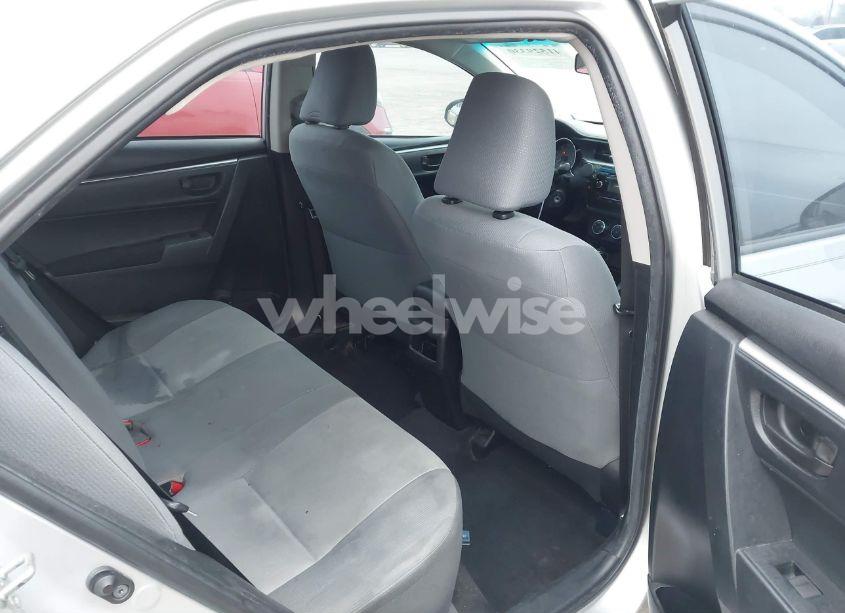 Photo 8 of 2015 Toyota Corolla L (VIN 5YFBURHEXFP268540)