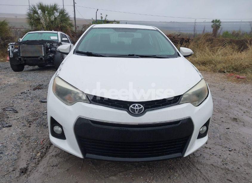 Photo 12 of 2015 Toyota Corolla S (VIN 5YFBURHEXFP268957)